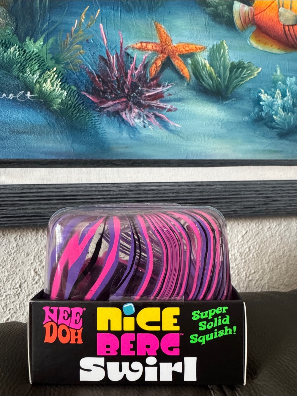 NEEDOH NICE BERG SWIRL! 💜💗🖤🍥
